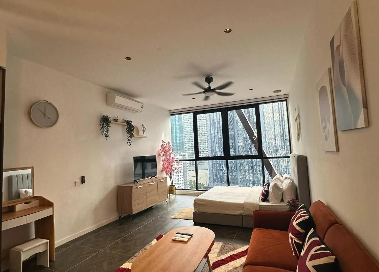 Lejlighed Scarletz Suites Klcc By Cityscape Kuala Lumpur Malaysia